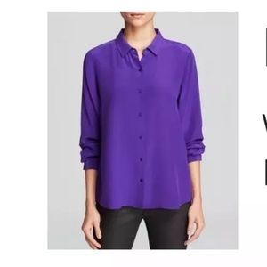 Women's Antonio Melani Blouse Small Button Up